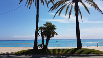 L'hiver à Menton - Hôtel Le Royal Westminster