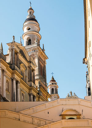 basilique saint michel - menton