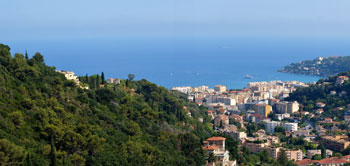 cime de baudon - menton