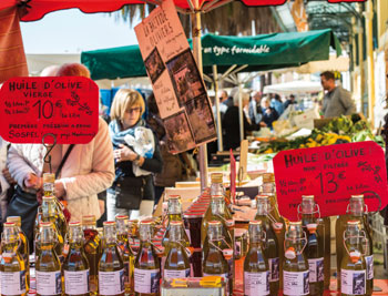 marche aux halles - menton