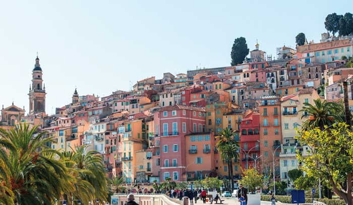 que voir à menton