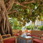 jardin vue sur mer - hotel royal westminster